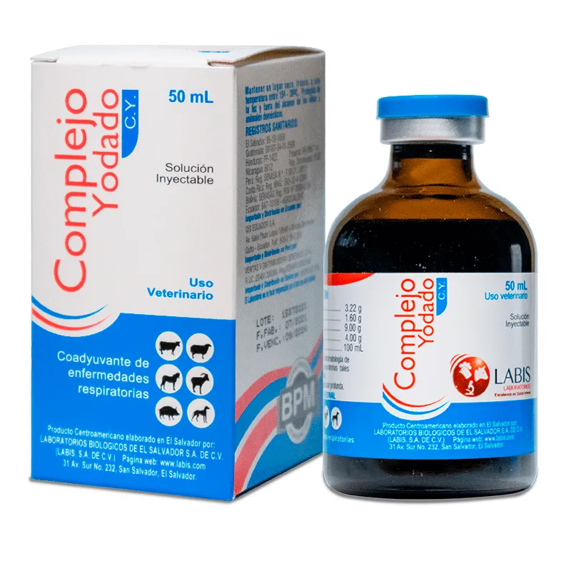 C.Y. Complejo Yodado